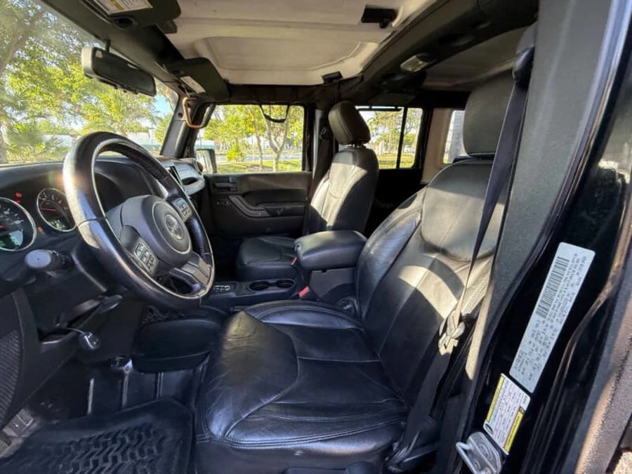 2017 Jeep JK Wrangler - Image 12 of 13