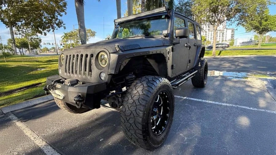 2017 Jeep JK Wrangler - Image 6 of 13