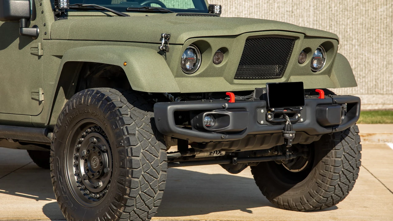 2017 Jeep JK Wrangler - Image 12 of 31