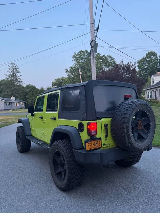 2017 Jeep JK Wrangler - Image 4 of 10