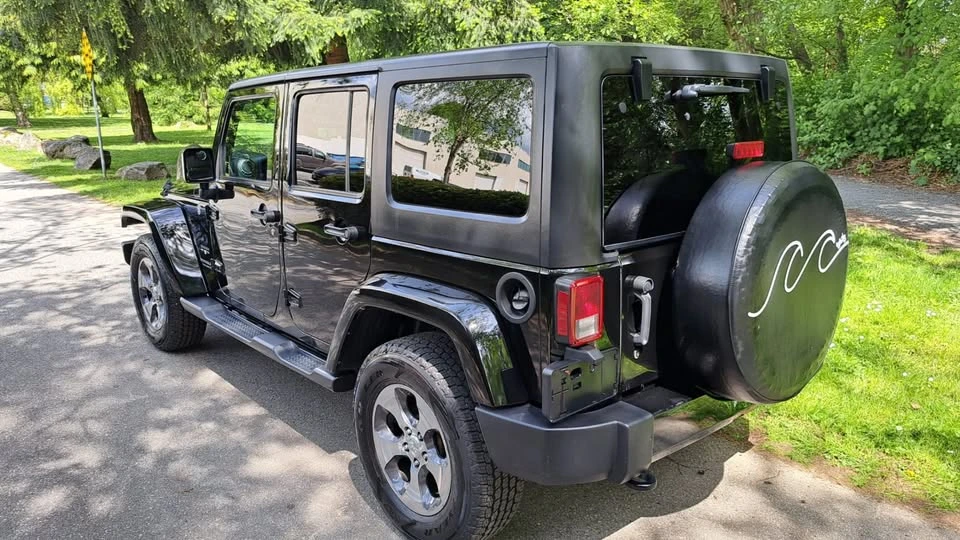 2017 Jeep JK Wrangler - Image 8 of 16