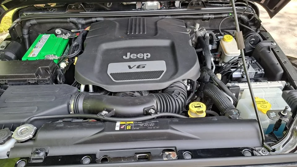 2017 Jeep JK Wrangler - Image 11 of 16
