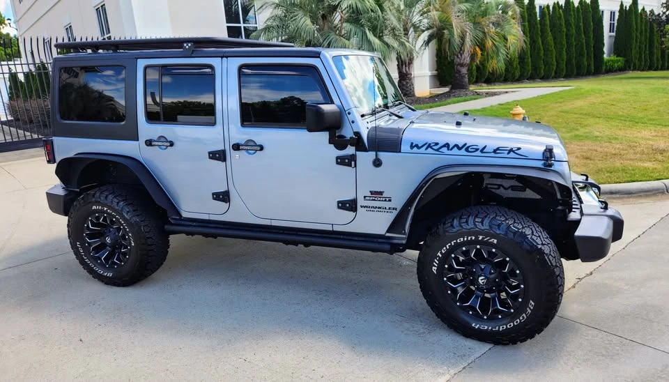2017 Jeep JK Wrangler - Image 4 of 20