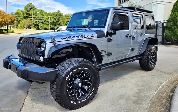 2017 Jeep Wrangler Unlimited