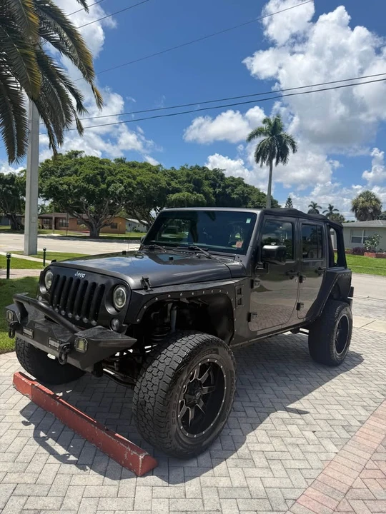 2017 Jeep JK Wrangler - Image 4 of 16
