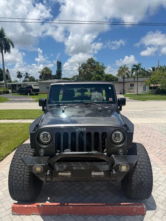 2017 Jeep JK Wrangler - Image 5 of 16