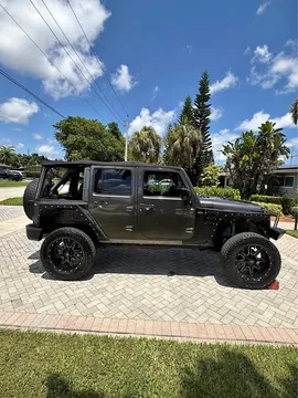 2017 Jeep Wrangler Unlimited Sport 4x4 Convertible