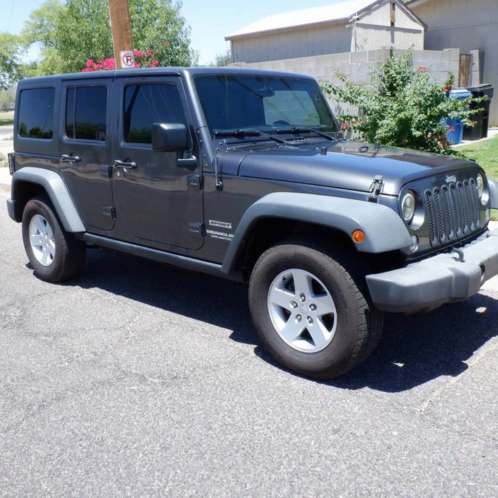 2017 Jeep JK Wrangler - Image 8 of 15