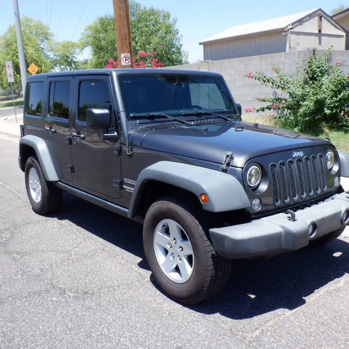 2017 Jeep JK Wrangler - Image 9 of 15