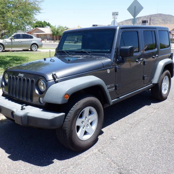 2017 Jeep JK Wrangler - Image 4 of 15