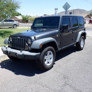 2017 Jeep Wrangler Unlimited 4x4