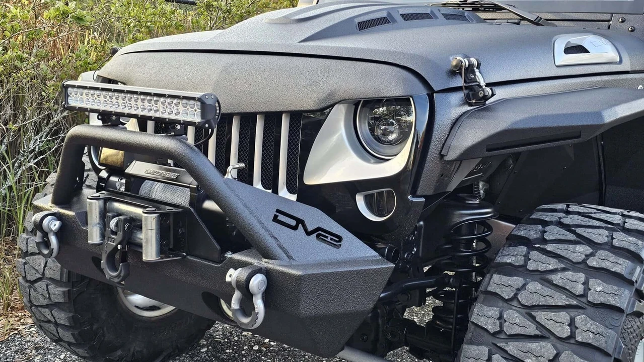 2017 Jeep JK Wrangler - Image 16 of 21