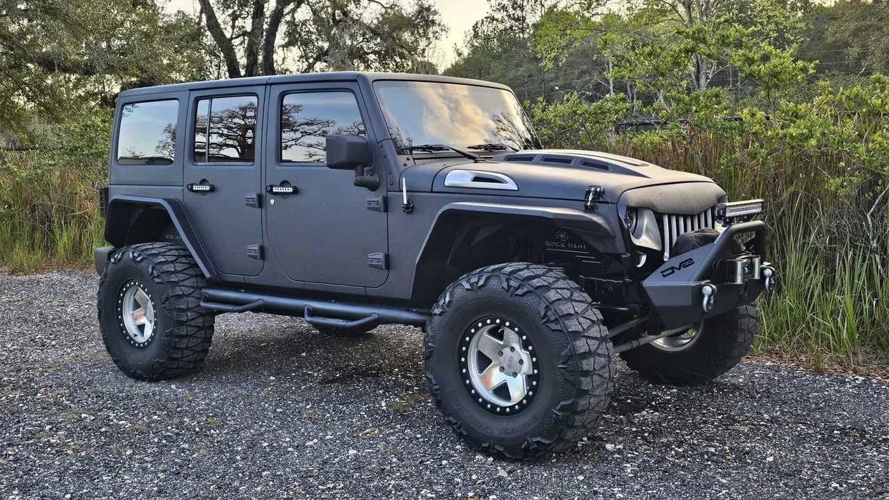 2017 Jeep JK Wrangler - Image 9 of 21