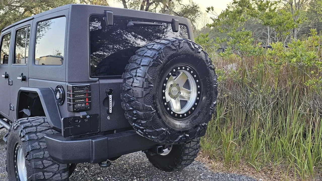 2017 Jeep JK Wrangler - Image 4 of 21