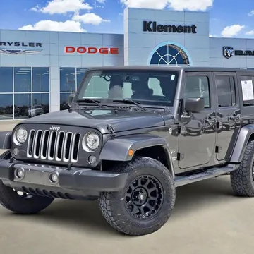 2017 Jeep Wrangler Unlimited 75th Anniversary Edition
