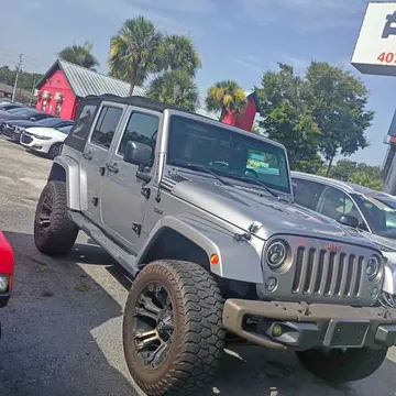 2017 Jeep Wrangler Unlimited 75th Anniversary Edition Sport Utility 4D