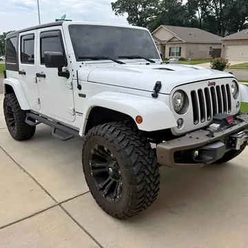 2017 Jeep Wrangler Unlimited 75th Anniversary Edition