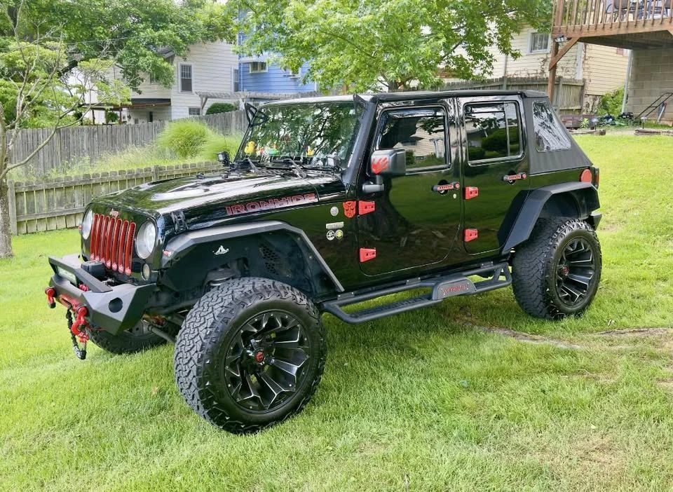 2017 Jeep JK Wrangler - Image 7 of 20