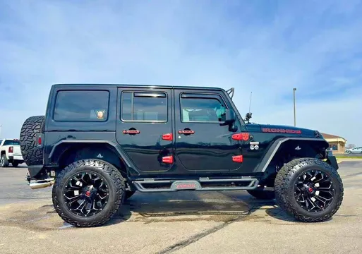 2017 Jeep Wrangler Unlimited 75th Anniversary Edition Sport Utility 4D