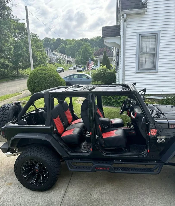 2017 Jeep JK Wrangler - Image 12 of 20