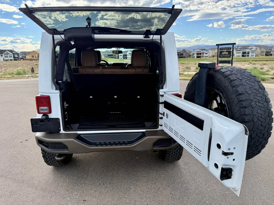 2017 Jeep JK Wrangler - Image 16 of 20