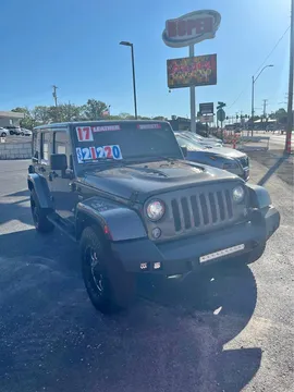 2017 Jeep Wrangler Unlimited 75th Anniversary Edition Sport Utility 4D