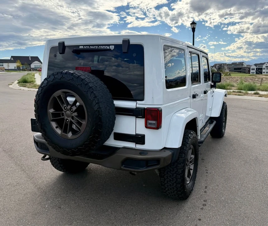 2017 Jeep JK Wrangler - Image 6 of 20