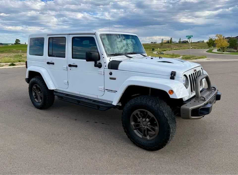 2017 Jeep JK Wrangler - Image 8 of 20
