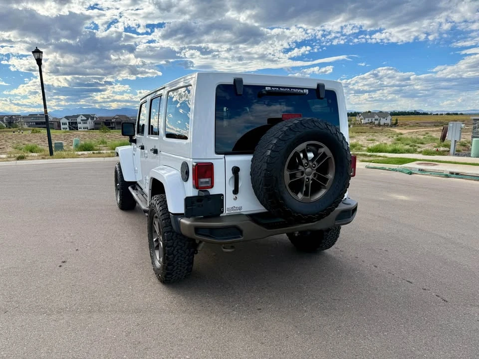 2017 Jeep JK Wrangler - Image 4 of 20