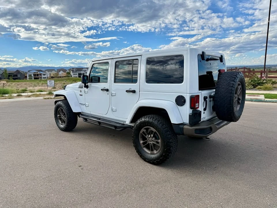 2017 Jeep JK Wrangler - Image 3 of 20