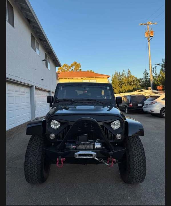 2017 Jeep JK Wrangler - Image 3 of 9