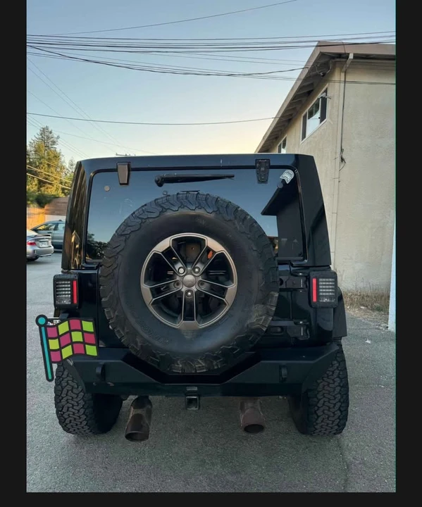2017 Jeep JK Wrangler - Image 4 of 9