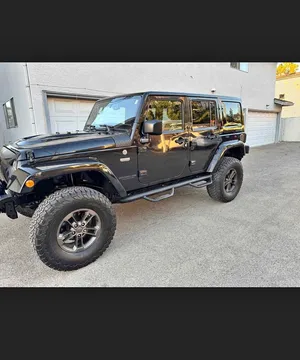 2017 Jeep Wrangler Unlimited 75th Anniversary Edition Sport Utility 4D