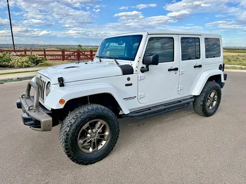 2017 Jeep Wrangler Unlimited 75th Anniversary Edition