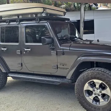 2017 Jeep Wrangler Unlimited All New Sahara Sport Utility 4D