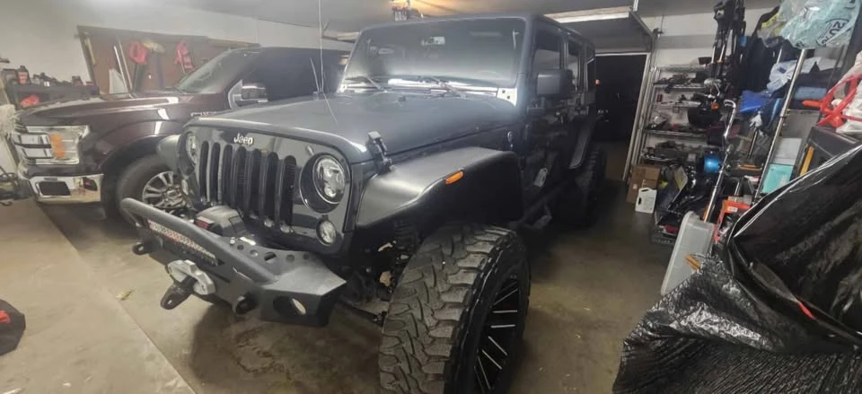 2017 Jeep JK Wrangler - Image 4 of 17