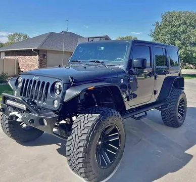 2017 Jeep Wrangler Unlimited Sport S