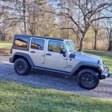 2017 Jeep Wrangler Unlimited Sport SUV 4D
