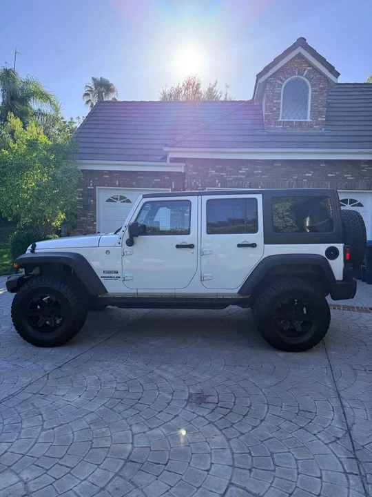 2017 Jeep JK Wrangler - Image 5 of 13