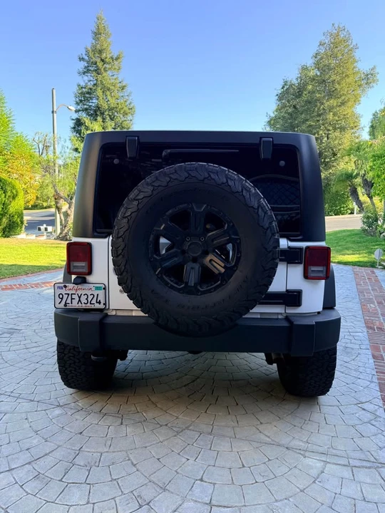 2017 Jeep JK Wrangler - Image 4 of 13
