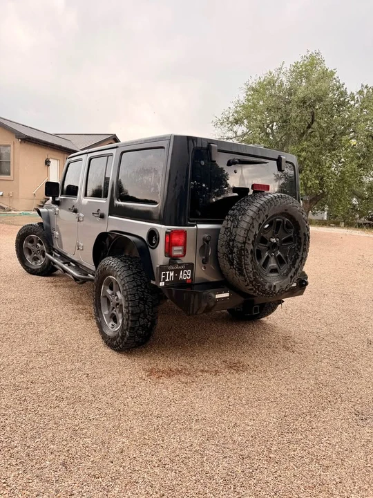 2017 Jeep JK Wrangler - Image 3 of 10