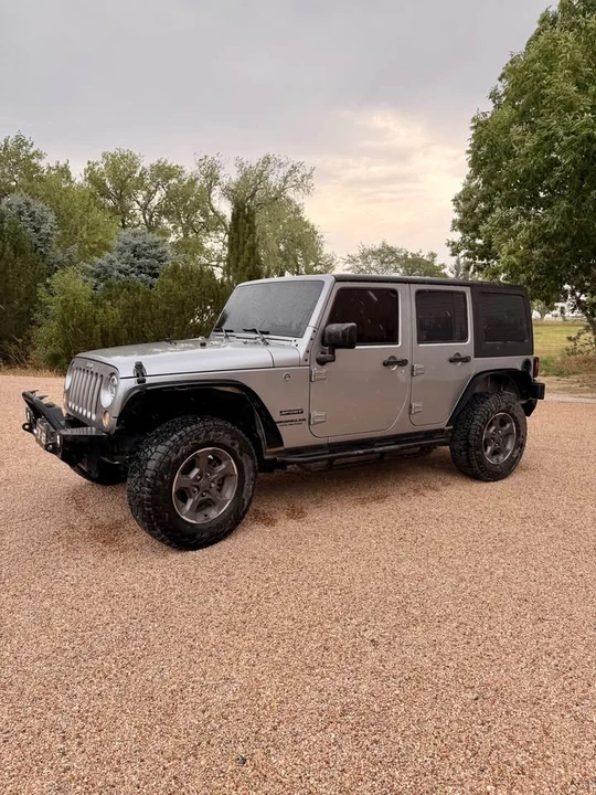 2017 Jeep JK Wrangler - Image 4 of 10