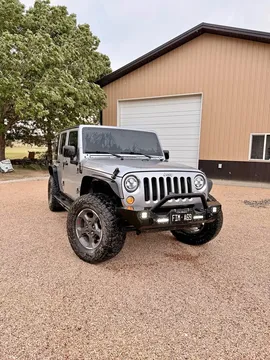 2017 Jeep Wrangler Unlimited Altitude (JK) Sport Utility 4D