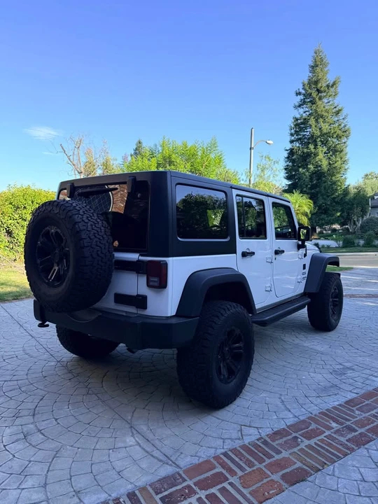 2017 Jeep JK Wrangler - Image 3 of 13