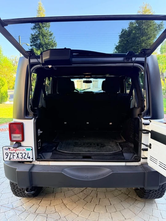 2017 Jeep JK Wrangler - Image 7 of 13