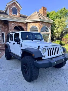 2017 Jeep Wrangler Unlimited Altitude (JK) Sport Utility 4D