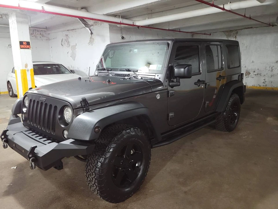 2017 Jeep JK Wrangler - Image 3 of 4