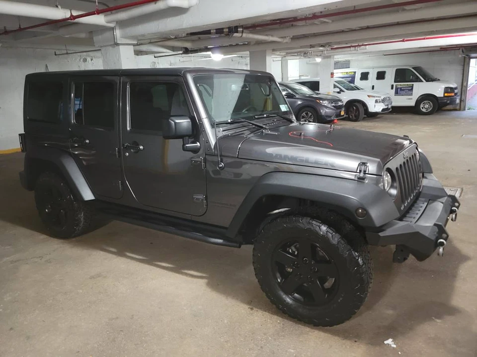 2017 Jeep JK Wrangler - Image 4 of 4
