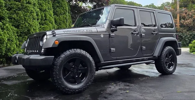 2017 Jeep Wrangler Unlimited Big Bear Sport
