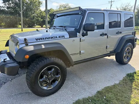 2017 Jeep Wrangler Unlimited Big Bear Sport Utility 4D